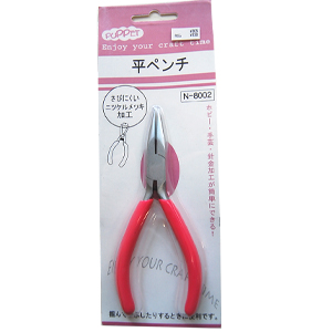 工具 ホビー手芸用平ペンチ（N-8002） 06Af99_