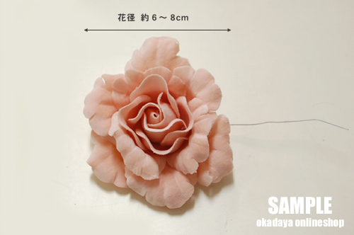 造花 ビロードネオローズ ピンク 06Aa99_