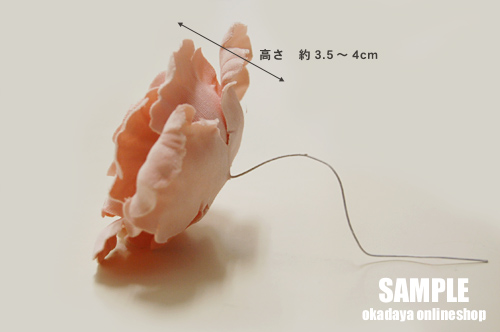 造花 ビロードネオローズ ピンク 06Aa99_