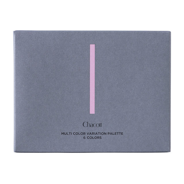 Chacott-チャコット- マルチカラーバリエーション 6色パレット(0400) 07Cn99j