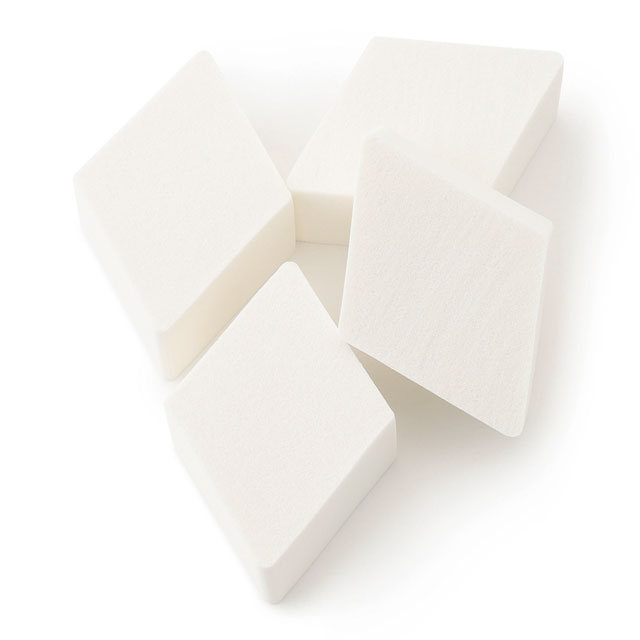 Chacott-チャコット- ダイカットスポンジ 4ヶ入(0017) 07Cn99j