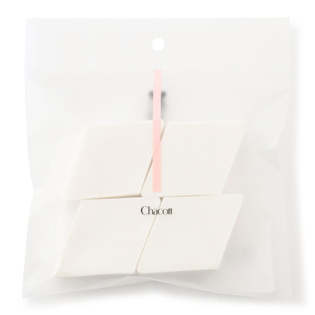Chacott-チャコット- ダイカットスポンジ 4ヶ入(0017) 07Cn99j