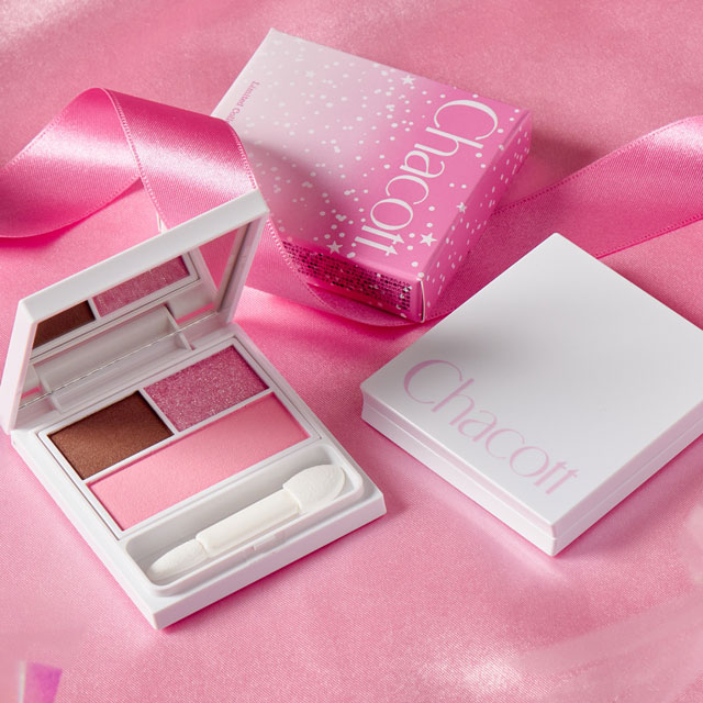 Chacott-チャコット- フェイスカラーパレットEX 516.アイカラー&チーク 14Yy88j