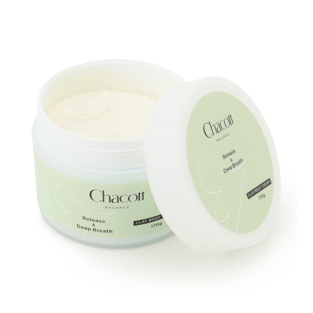 Chacott BALANCE-チャコット・バランス- BODY CARE クレイボディクリーム リリース＆ディープブレス 07Cn99j