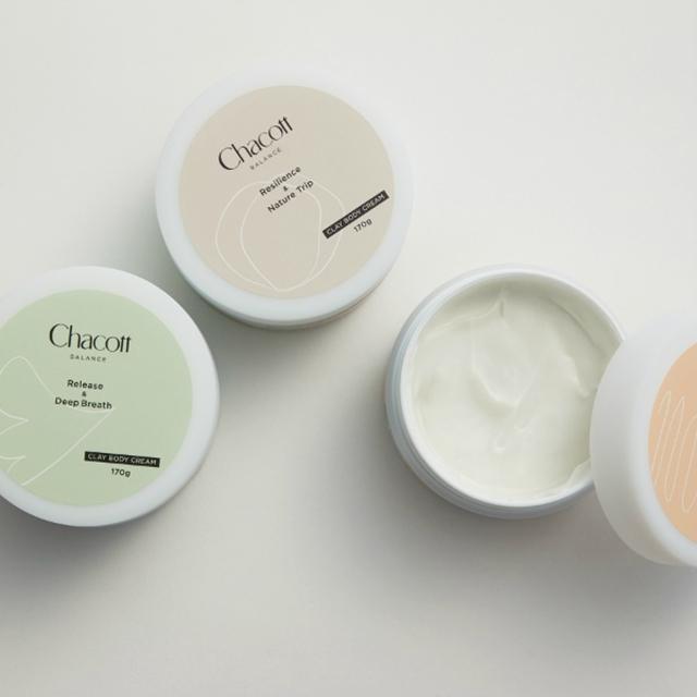 Chacott BALANCE-チャコット・バランス- BODY CARE クレイボディクリーム リセット&リズム 07Cn99j
