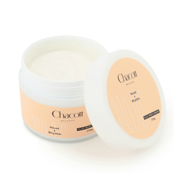 Chacott BALANCE-チャコット・バランス- BODY CARE クレイボディクリーム リセット&リズム 07Cn99j