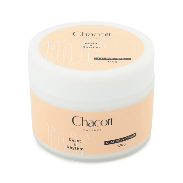 Chacott BALANCE-チャコット・バランス- BODY CARE クレイボディクリーム リセット&リズム 07Cn99j