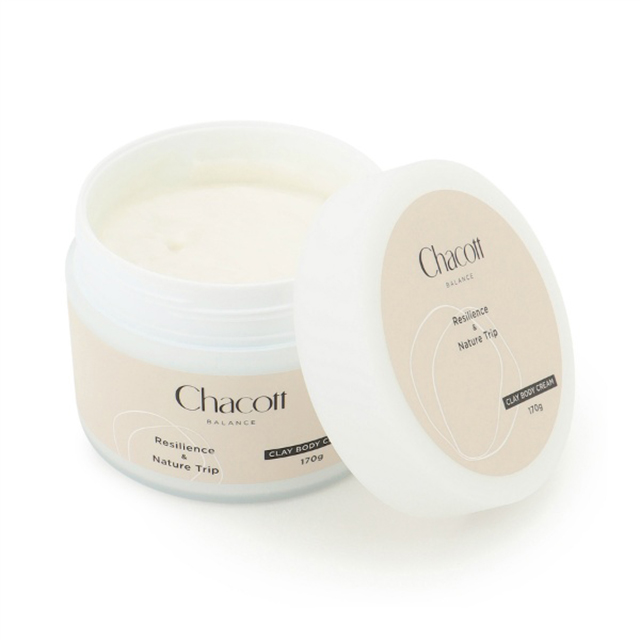 Chacott BALANCE-チャコット・バランス- BODY CARE クレイボディクリーム レジリエンス&ネイチャートリップ 07Cn99j