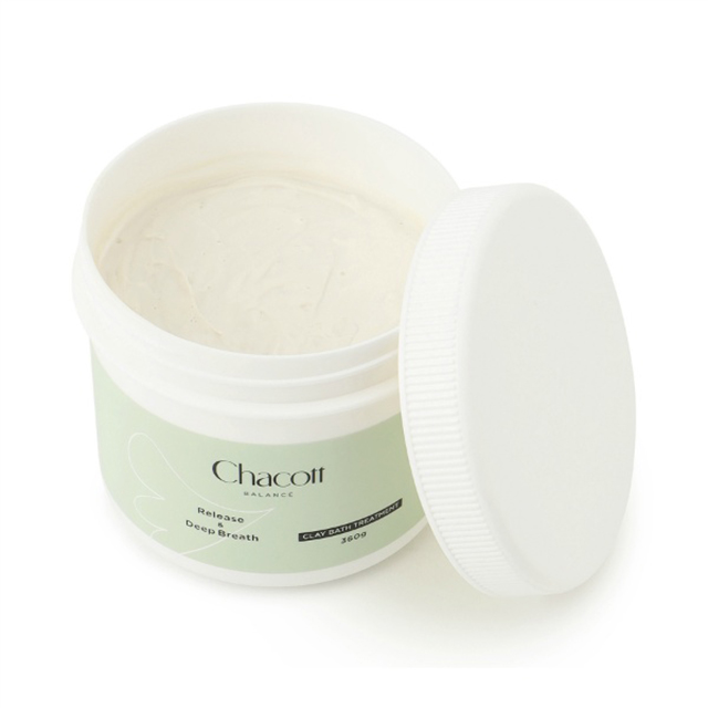 Chacott BALANCE-チャコット・バランス- BODY CARE クレイバスパック＆入浴料 リリース＆ディープブレス 07Cn99j
