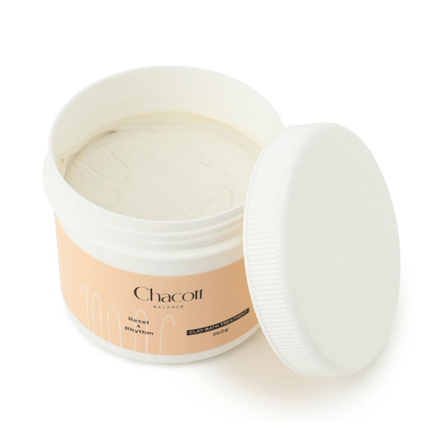 Chacott BALANCE-チャコット・バランス- BODY CARE クレイバスパック&入浴料 リセット&リズム 07Cn99j