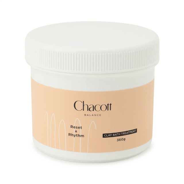 Chacott BALANCE-チャコット・バランス- BODY CARE クレイバスパック&入浴料 リセット&リズム 07Cn99j