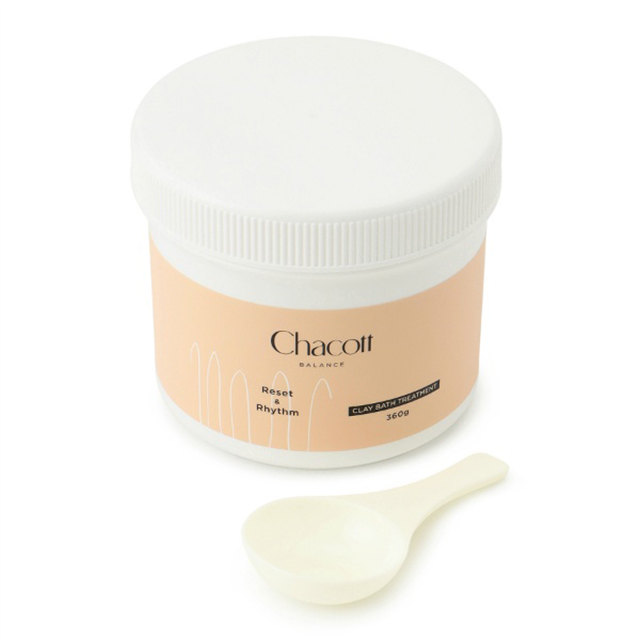 Chacott BALANCE-チャコット・バランス- BODY CARE クレイバスパック&入浴料 リセット&リズム 07Cn99j
