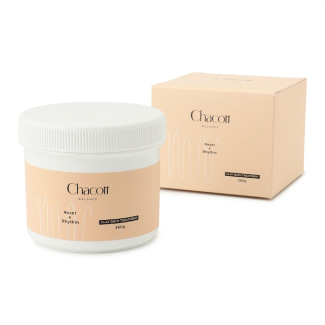 Chacott BALANCE-チャコット・バランス- BODY CARE クレイバスパック&入浴料 リセット&リズム 07Cn99j