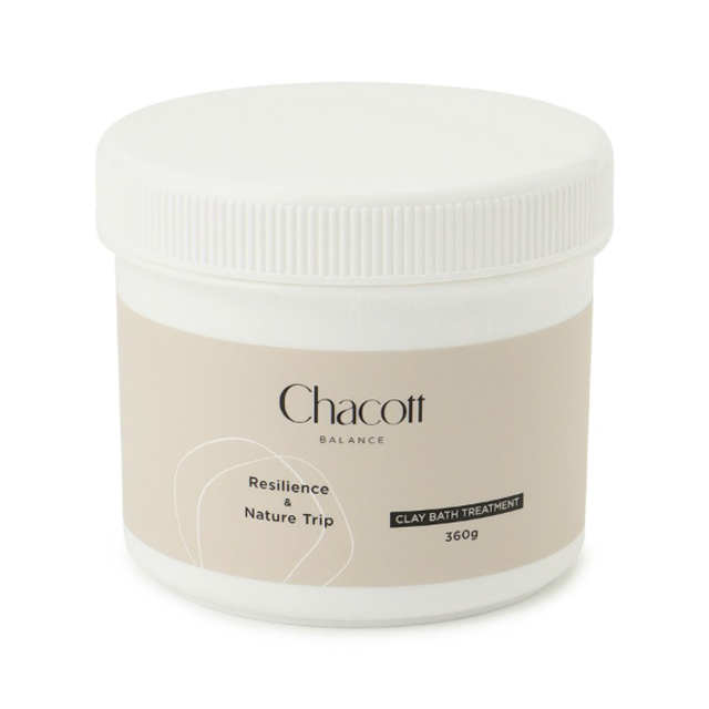 Chacott BALANCE-チャコット・バランス- BODY CARE クレイバスパック&入浴料 レジリエンス&ネイチャートリップ 07Cn99j