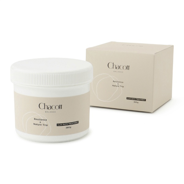 Chacott BALANCE-チャコット・バランス- BODY CARE クレイバスパック&入浴料 レジリエンス&ネイチャートリップ 07Cn99j