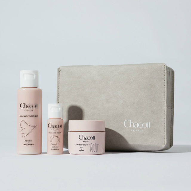 Chacott BALANCE-チャコット・バランス- BODY CARE トライアルキット 07Cn99j