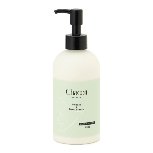 Chacott BALANCE-チャコット・バランス- BODY CARE クレイボディミルク リリース＆ディープブレス 07Cn99j