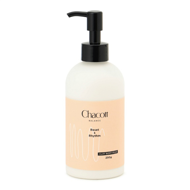 Chacott BALANCE-チャコット・バランス- BODY CARE クレイボディミルク リセット&リズム 07Cn99j
