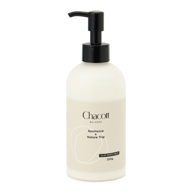Chacott BALANCE-チャコット・バランス- BODY CARE クレイボディミルク レジリエンス&ネイチャートリップ 07Cn99j