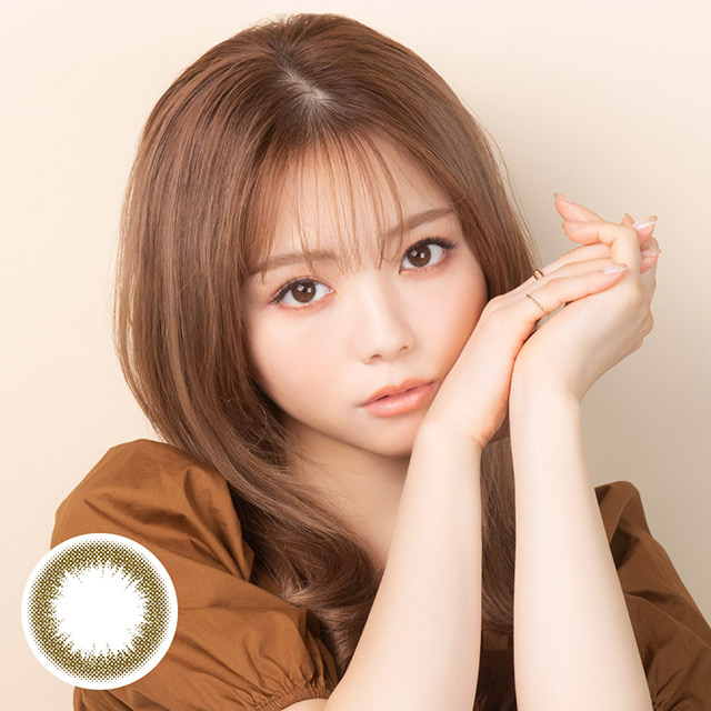 CHOUCHOU 1day チュチュワンデー オリーブ 度なし 0.00 07Bk99_