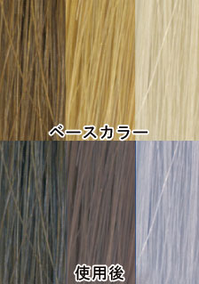 ヘアカラー エンシェールズカラー(カラーバター) 925シルバー 07Cp99j