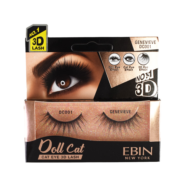 EBIN-エビン- 3Dラッシュ ドールキャット GENEVIEVE(DC001) 07Cn99_