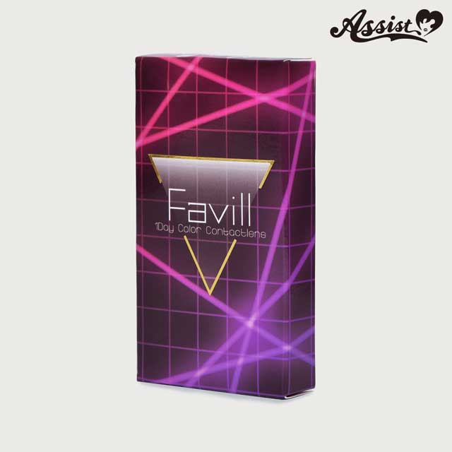 アシストシュシュ Favill 1Day ファビルワンデー(35513) エフマリーゴールド 度なし 0.00 07Bk99_