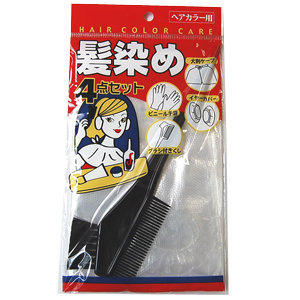 髪染め4点セット 07Cp99_