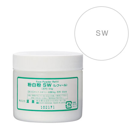 三善 粉白粉 レフィール SW.透明 07Cn99_