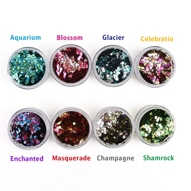 メイク用グリッター MOON Mystic Bio Chunky Glitter (G29062) Champagne 07Cn99_