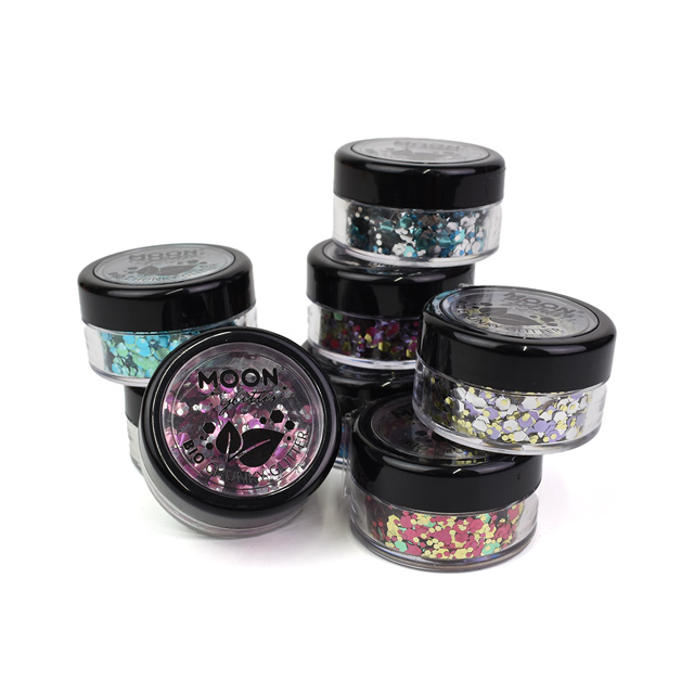 メイク用グリッター MOON Mystic Bio Chunky Glitter (G29062) Champagne 07Cn99_