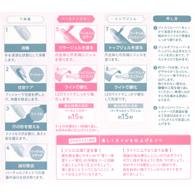 ネイル用品 STジェリス ベースインカラー(JGC1015) パウダーブルー 07Cn99_