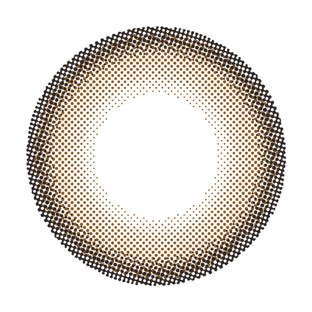 N'sCOLLECTION 1day エヌズコレクション ワンデー ホットチョコレート 度なし 0.00 07Bk99_