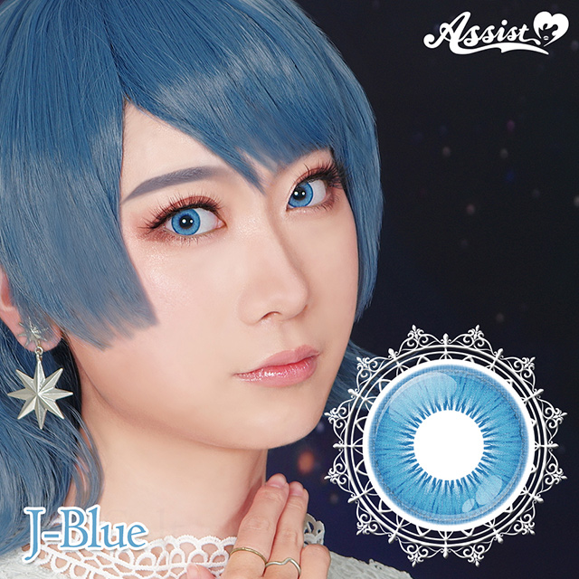 アシストシュシュ Shutella 1Day シュテラワンデー(25243) ジェイブルー 度あり -2.00 07Bk99_