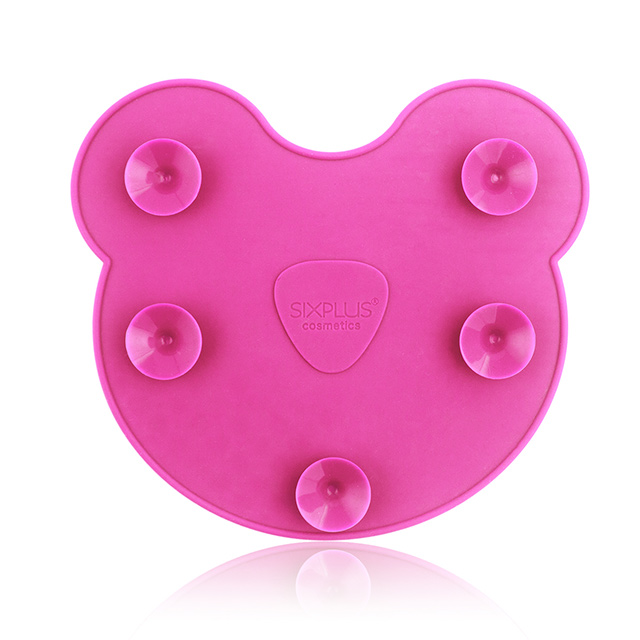 SIXPLUS-シックスプラス- シリコンメイクブラシクリーニングマット(200095) 07Cn99_