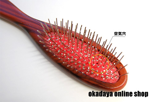 ウィッグ用ブラシ 小 07Bi99_