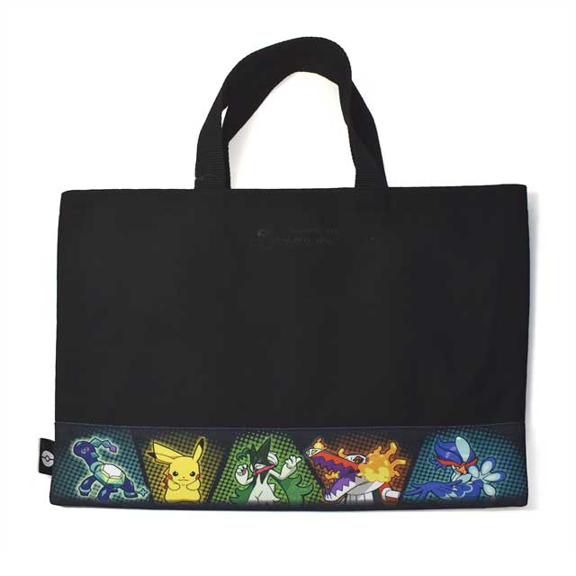 完成品 シンプルレッスンバッグ ポケットモンスター(LPK6-2680) クロ 15Yy88_