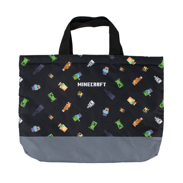 完成品 マインクラフト レッスンバッグ(F8450YB) N9.ブラック 15Yy88_