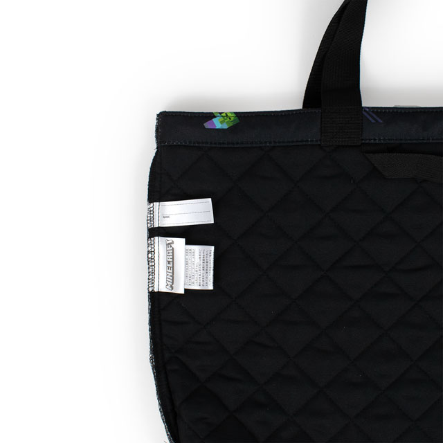 完成品 マインクラフト レッスンバッグ(F8450YB) N9.ブラック 15Yy88_