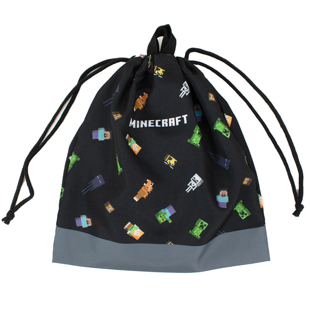 完成品 マインクラフト ジャージケース(F8453YB) N9.ブラック 15Yy88_