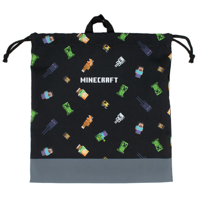 完成品 マインクラフト ジャージケース(F8453YB) N9.ブラック 15Yy88_