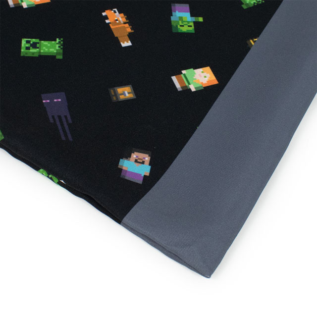 完成品 マインクラフト ジャージケース(F8453YB) N9.ブラック 15Yy88_