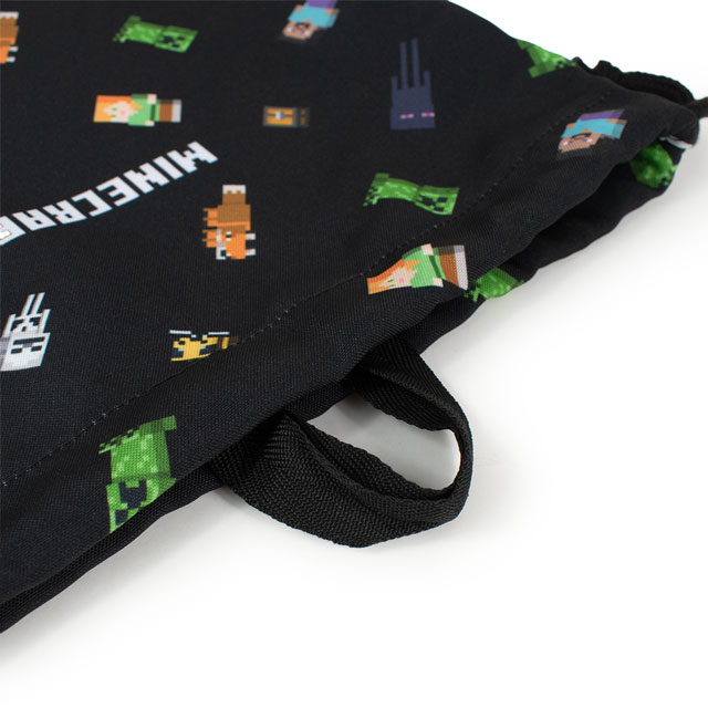 完成品 マインクラフト ジャージケース(F8453YB) N9.ブラック 15Yy88_