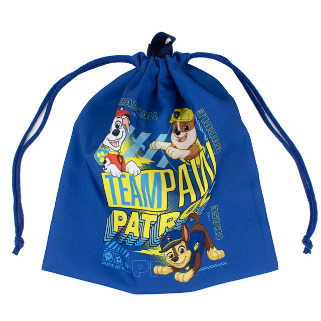 完成品 パウ・パトロール ジャージケース（F8452LB） 65.ブルー 15Yy88_