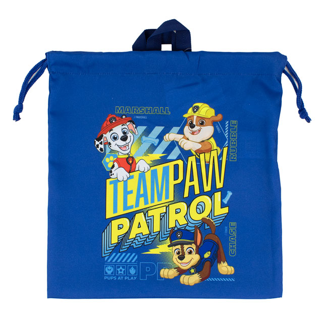 完成品 パウ・パトロール ジャージケース(F8452LB) 65.ブルー 15Yy88_