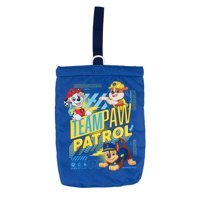 完成品 パウ・パトロール シューズケース（F8451B） 65.ブルー 15Yy88_