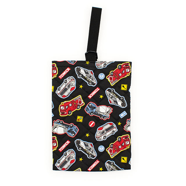 完成品 トミカ キルトシューズケース(QTM7-1780) クロ 14yy88_