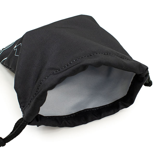 完成品 ポケットモンスター モンスターボール 巾着袋S(LPK7-951) クロ 14yy88_