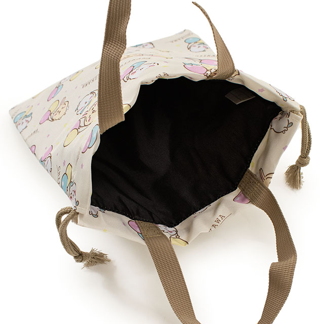 完成品 ちいかわ 縦型巾着袋(CW00439) オフ 14yy88_