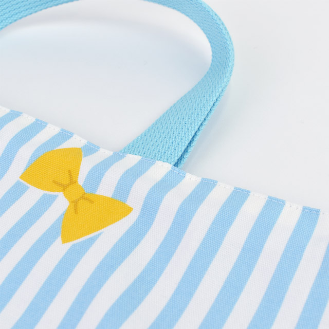 完成品 レッスンバッグ(20BAG-L) リボンBL 09Ad07_